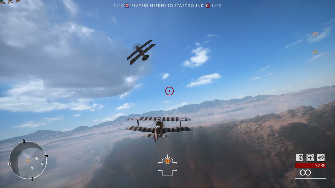 Battlefield 1 Dogfight Practice: Marckillius vs. Xo-Asensio-oX