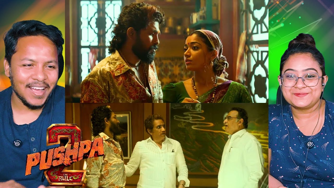 Pushpa2 Is International Scene Reaction | Part 2