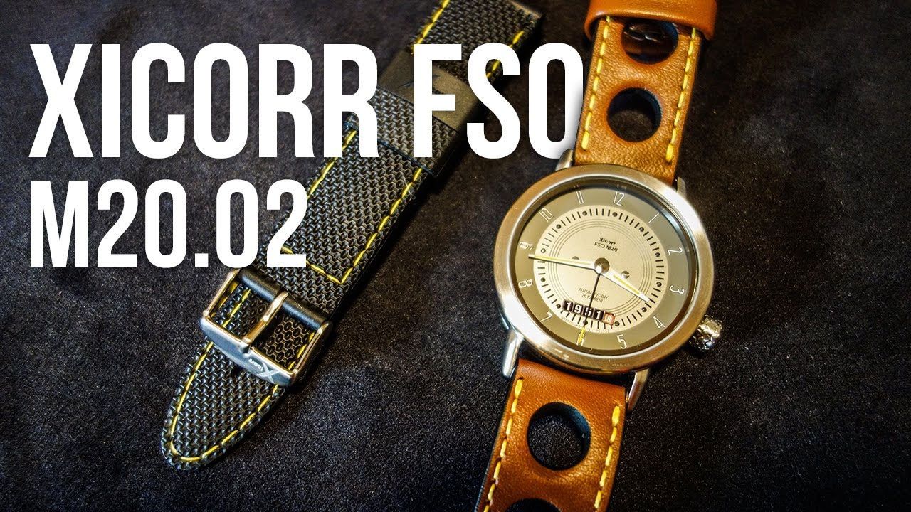 Test : Xicorr FSO M20 • La Petite Trotteuse