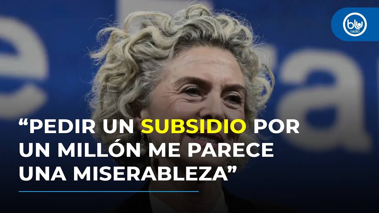 Margarita Rosa de Francisco aclara polémica: 