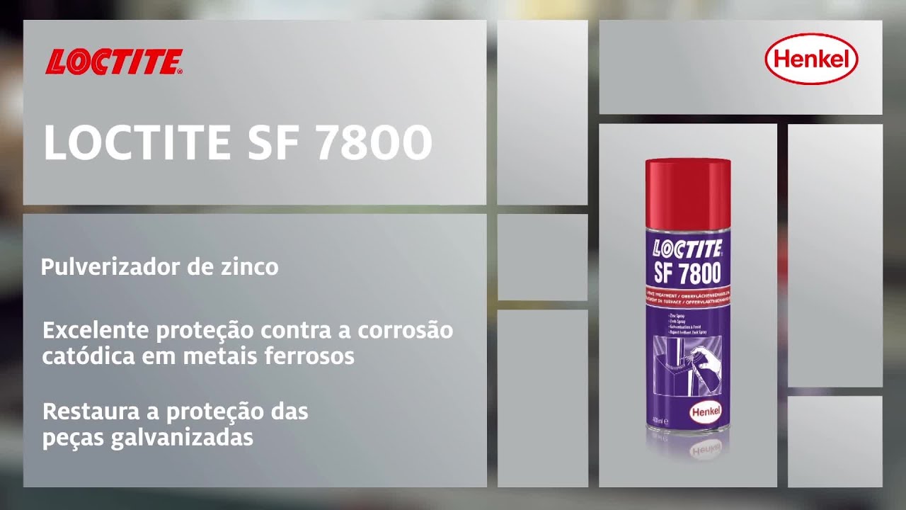 Application Video LOCTITE SF 7800