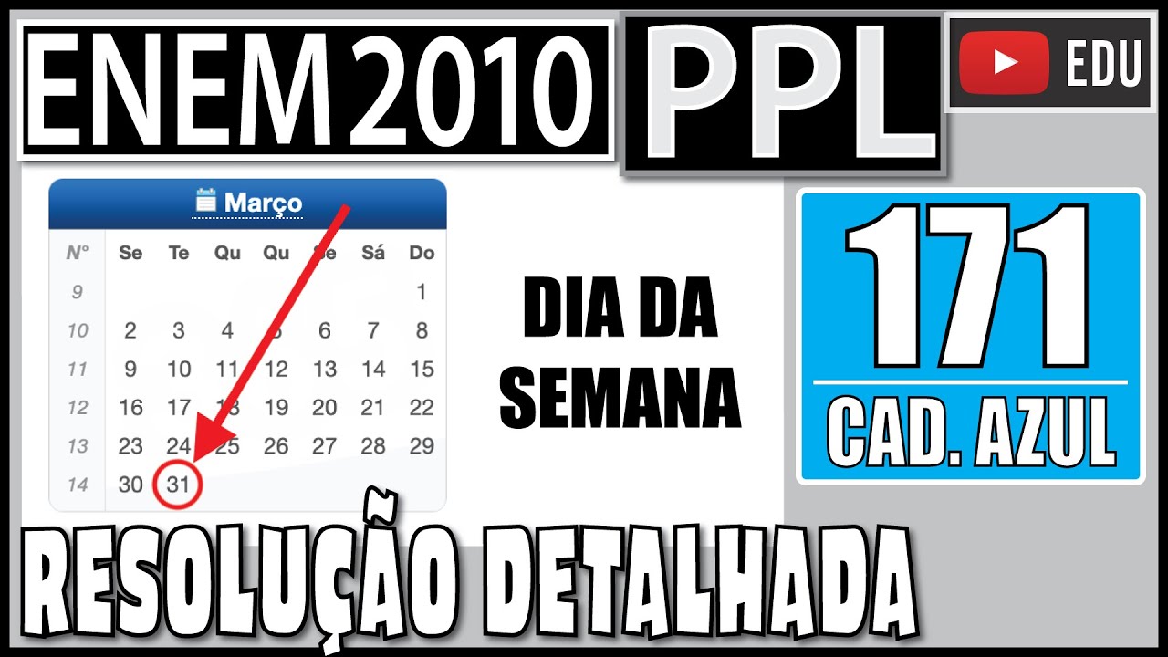 [ENEM 2010 PPL] 171 📘 DIVISÃO Nosso calendário atual é embasado no antigo calendário romano, que