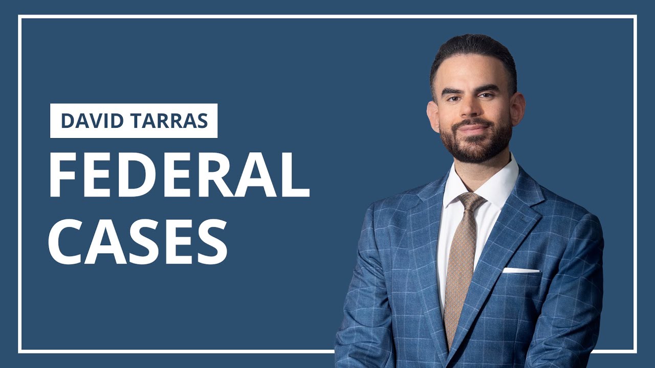 Biggest Mistake with Federal Agents: David Tarras on Why You Need a Lawyer Immediately