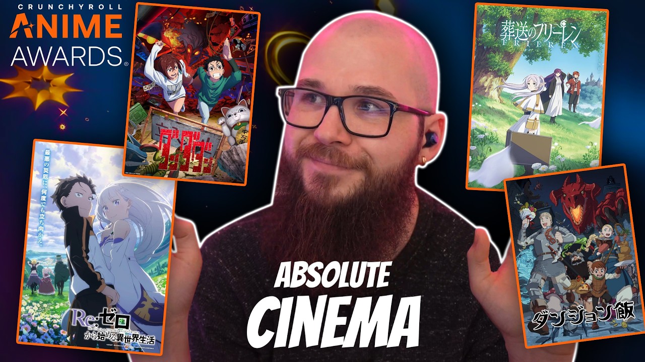 Lets Talk About the Crunchyroll Anime Awards 2025!