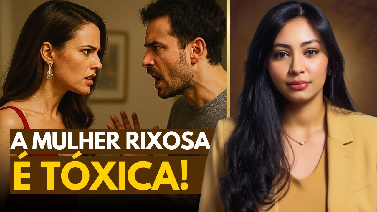 4 traços tóxicos da mulher rixosa 