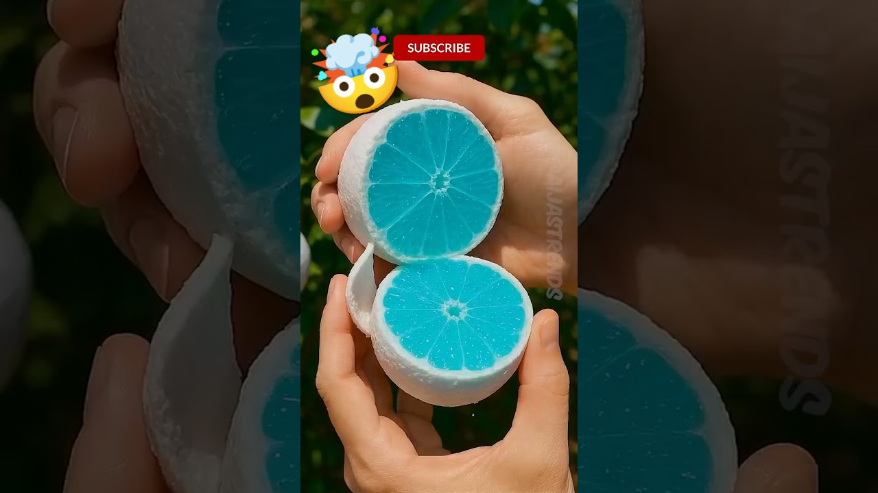 Пять лучших фруктов, созданных людьми, а не природой!