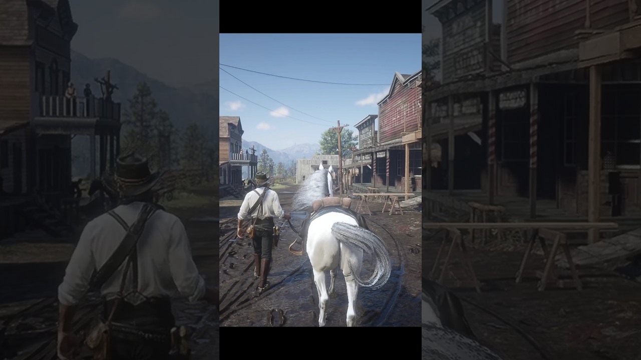 POV: You’re in the Wild West 