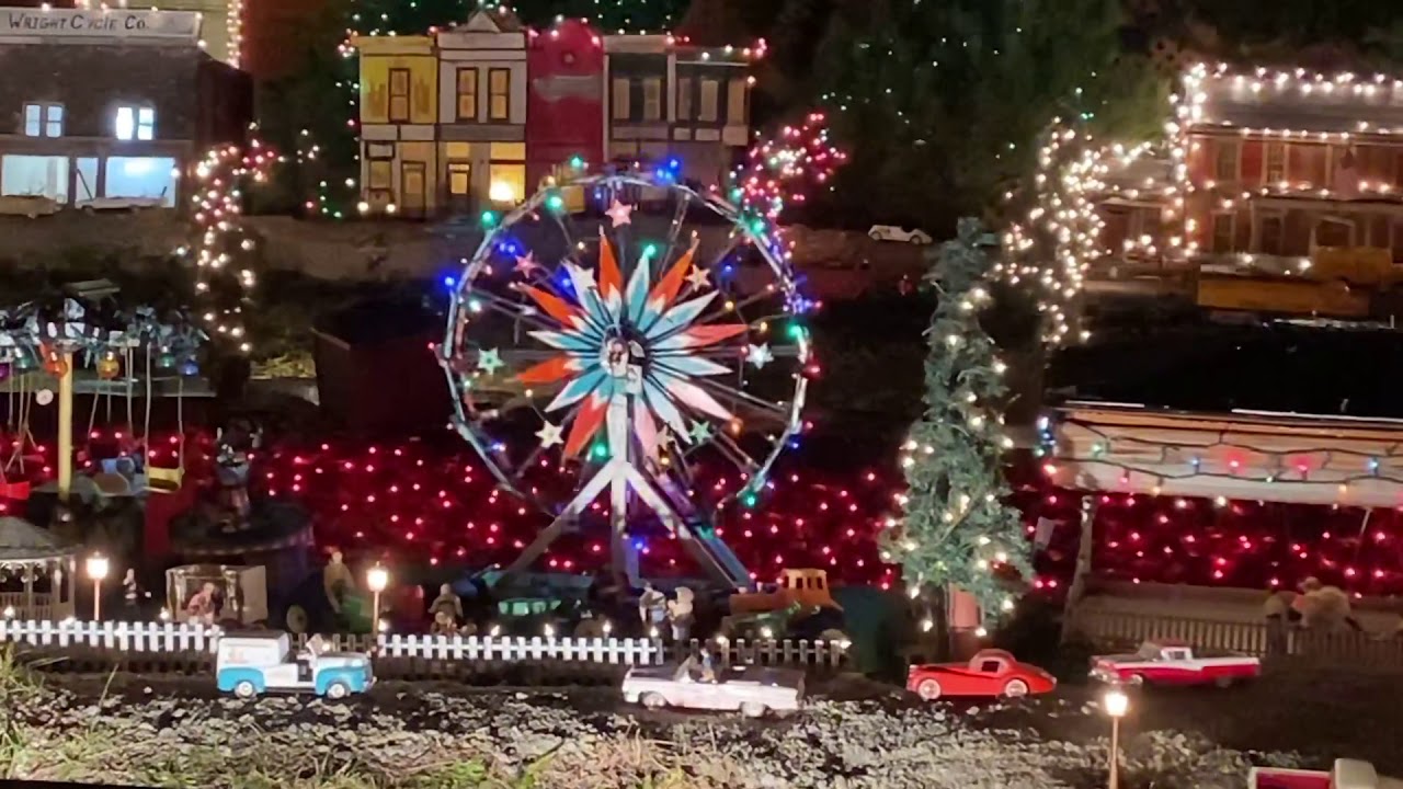 Clifton Mill Christmas Lights, December 4, 2020
