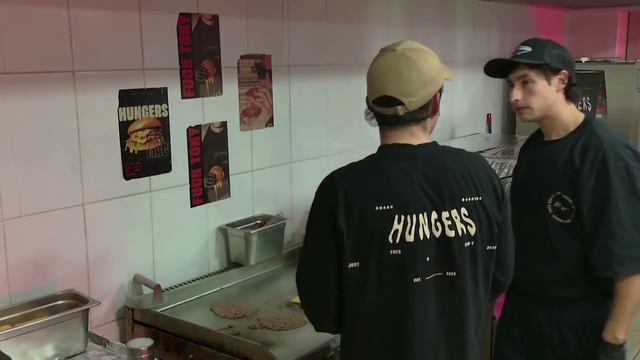 ASTRE en la cocina de HUNGERS | Vol. 1 | Minimal / Deep Tech