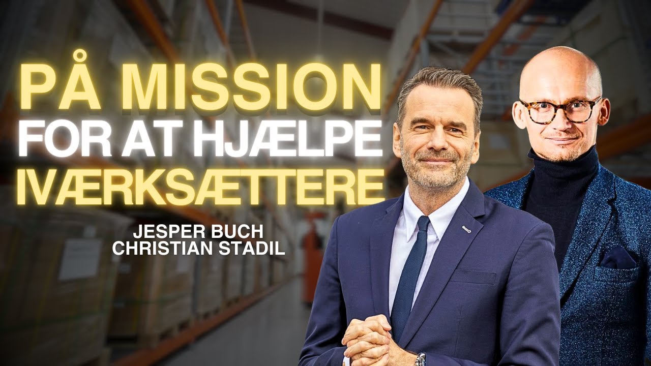 Iv&aelig;rks&aelig;ttermissionen med Jesper Buch og Christian Stadil