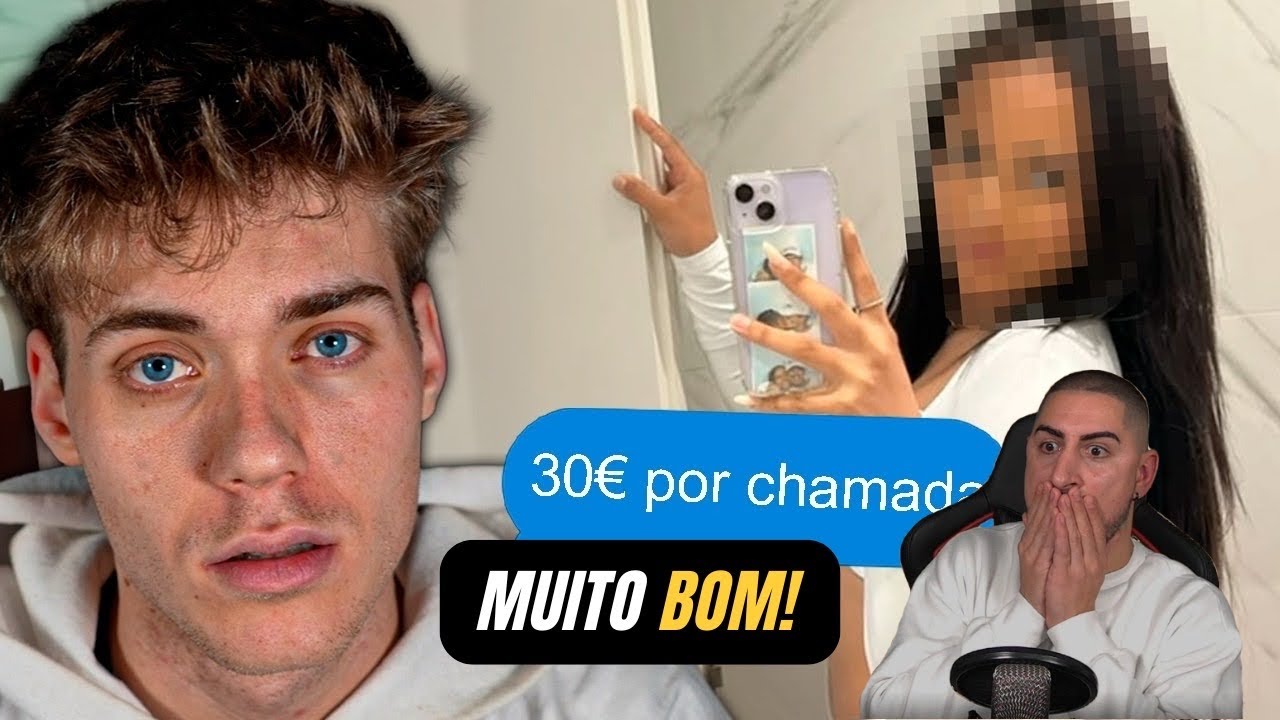 Possessivo reage a João Lopes - Paguei Por Uma Namorada Virtual Porque Sou um Falhado