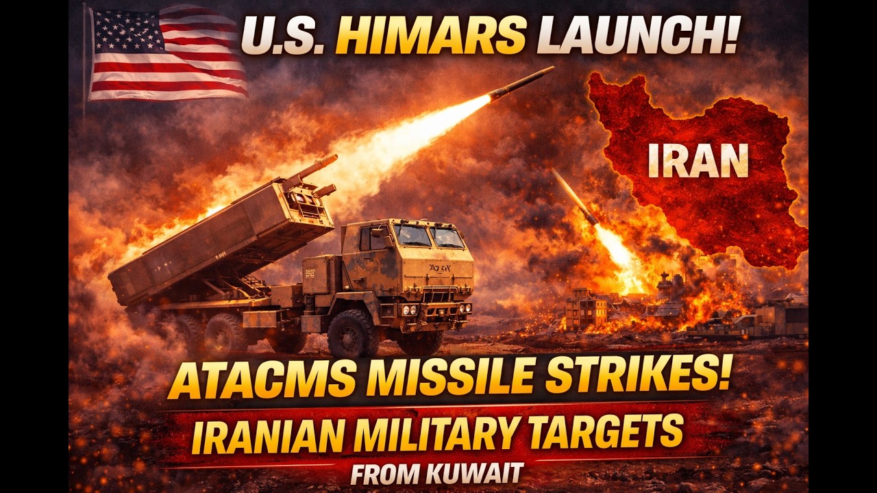 US HIMARS Launch ATACMS Missiles from Kuwait in Strikes on Iranian Military Targets