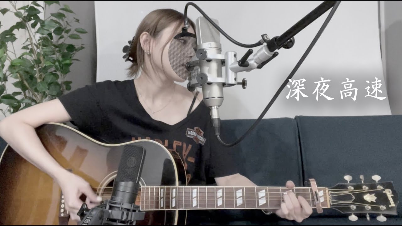 【歌ってみた】深夜高速/ フラワーカンパニーズ(covered by かげろう)