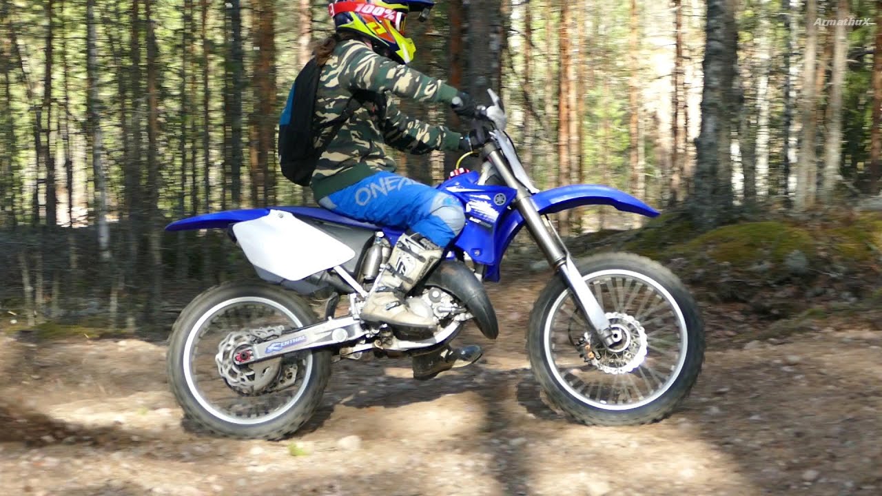 Yamaha YZ 125 Braaps prt 2