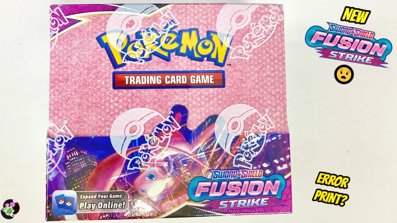 Don't Buy Fusion Strike...Opening Pokemon TCG Fusion Strike Booster Box
