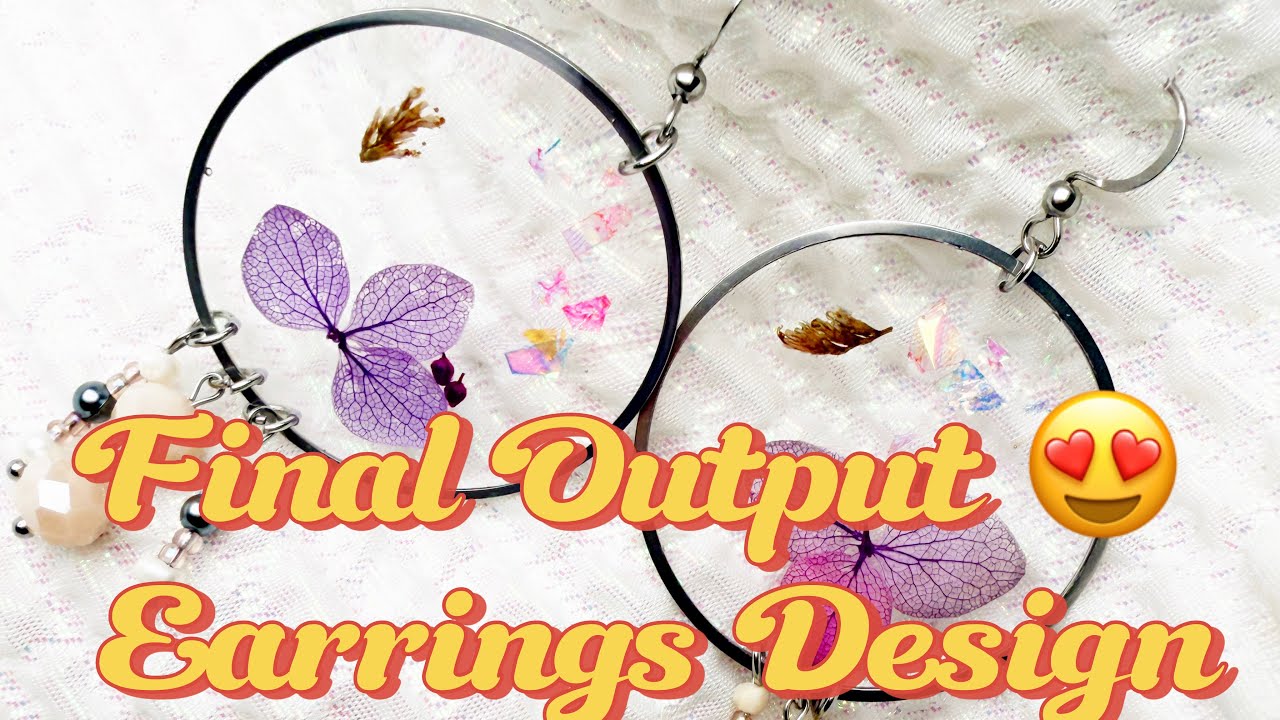 ഇതാണ് Earrings Final Design 😍 | Final Output
