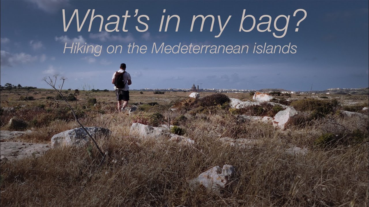 What to Pack for Hiking in Malta & Gozo | Lightweight Travel Guide 🇲🇹
