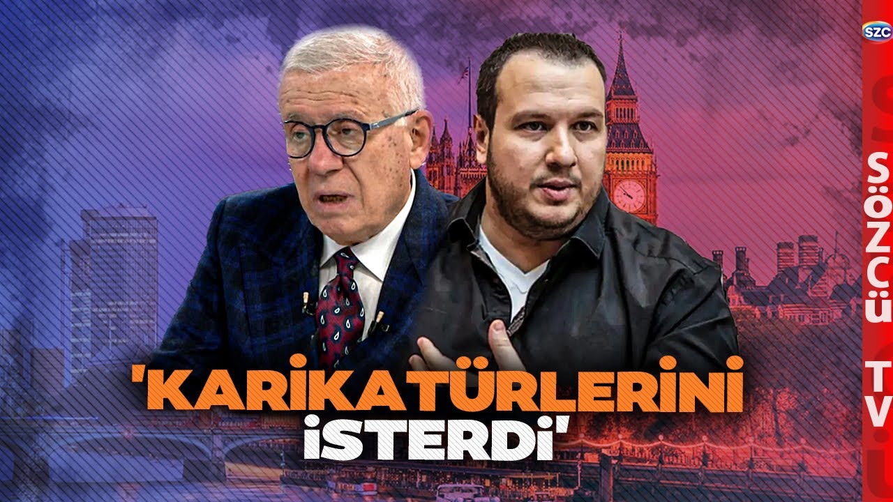 Şahan Gökbakar'dan Londra Hamlesi! Ertuğrul Özkök Komedi Siyaseti Hattını Anlattı! Özal, Demirel