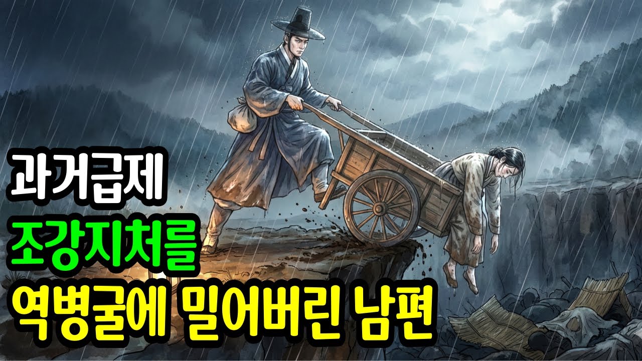 살아 돌아온 아내, 역병 시체 굴에서 기어 나와 남편에게 내린 '충격 처방'   야담 ㅣ설화 ㅣ민담 ㅣ전설ㅣ옛날이야기 ㅣ설화 ㅣ괴담 ㅣ야사 ㅣ오디오북  l 꽃보다야담