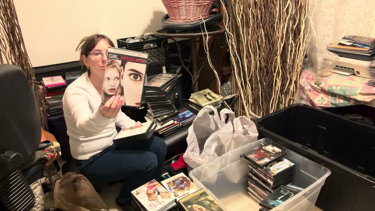 Huge DVD Collection & Declutter! Part 2