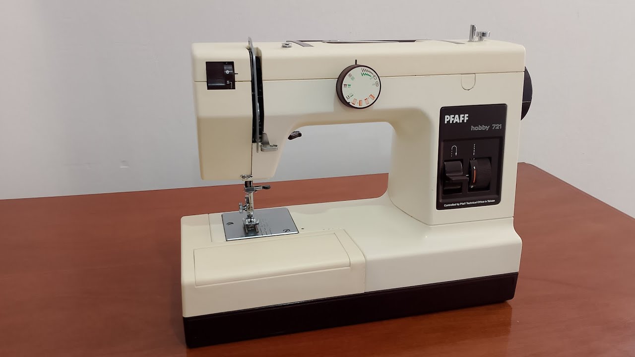 Nähmaschine Pfaff hobby 721