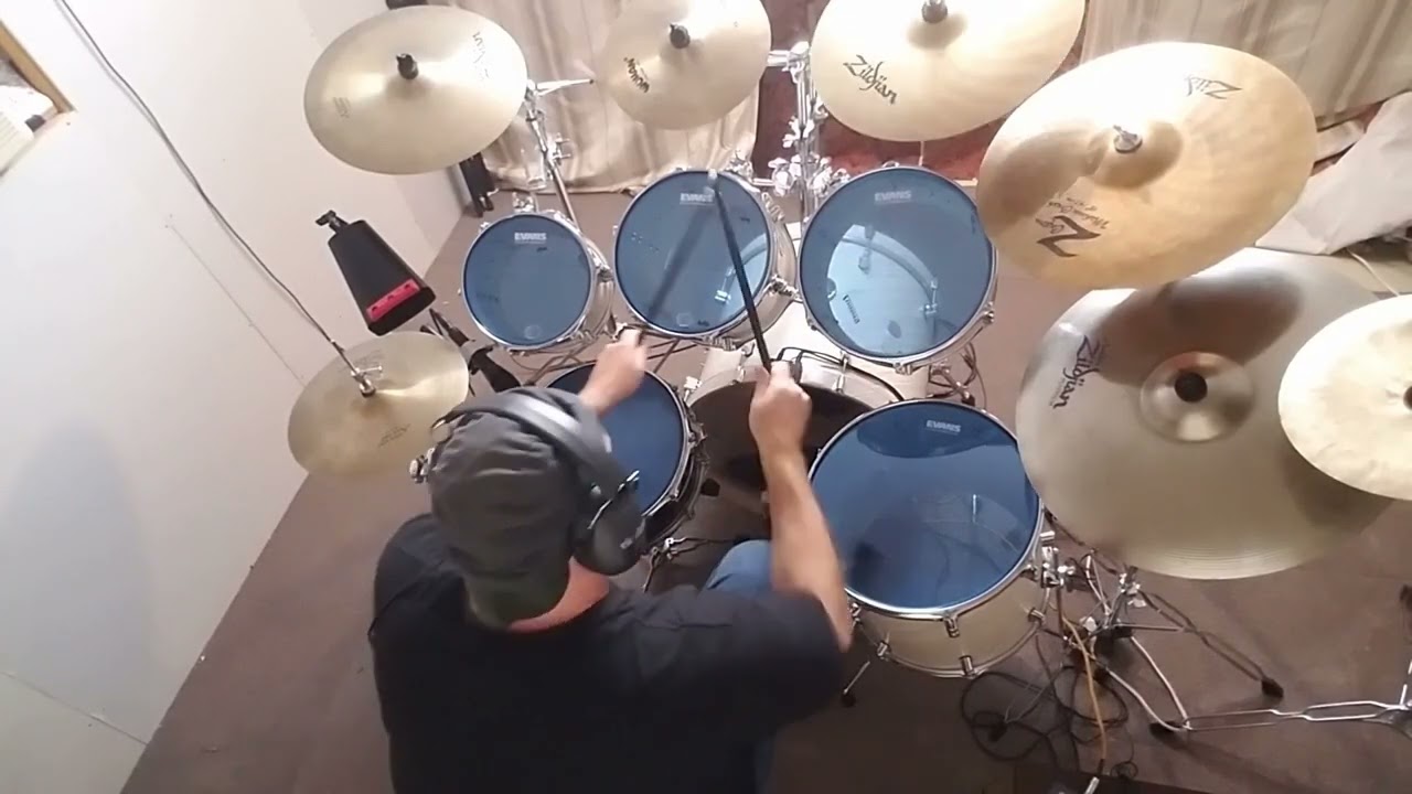 Drum Cover - Love Is Like Oxygen - Sweet