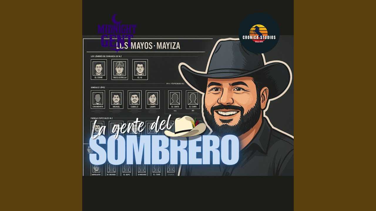 La gente del sombrero