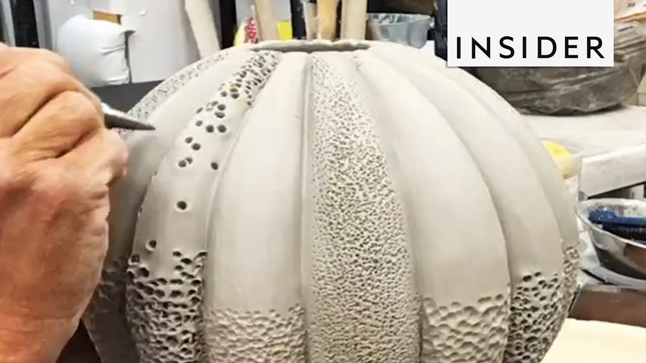 Ceramic Artist Makes Pottery That Looks Like Coral