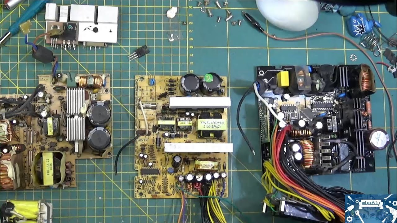 Power supply thoughts ( خواطر حول انواع باور سابلاي الكمبيوتر )