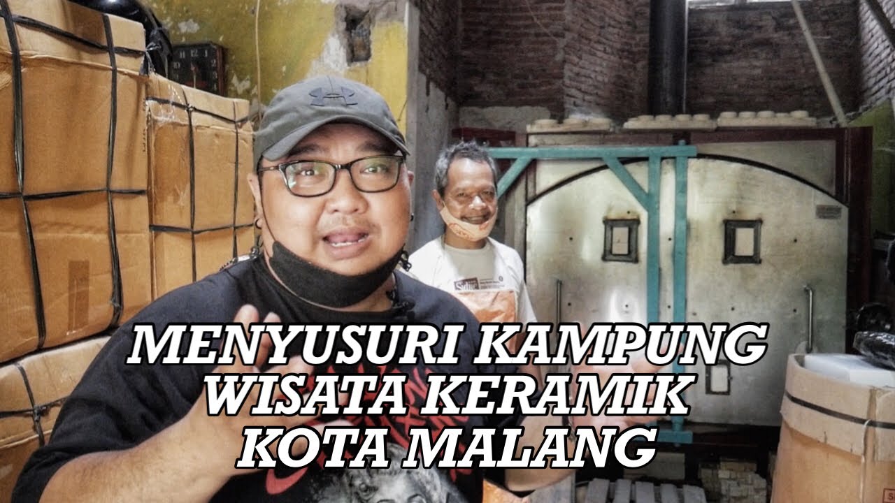 Kampung Wisata Keramik Dinoyo, Belanja Hiasan Keramik dan Edukasi