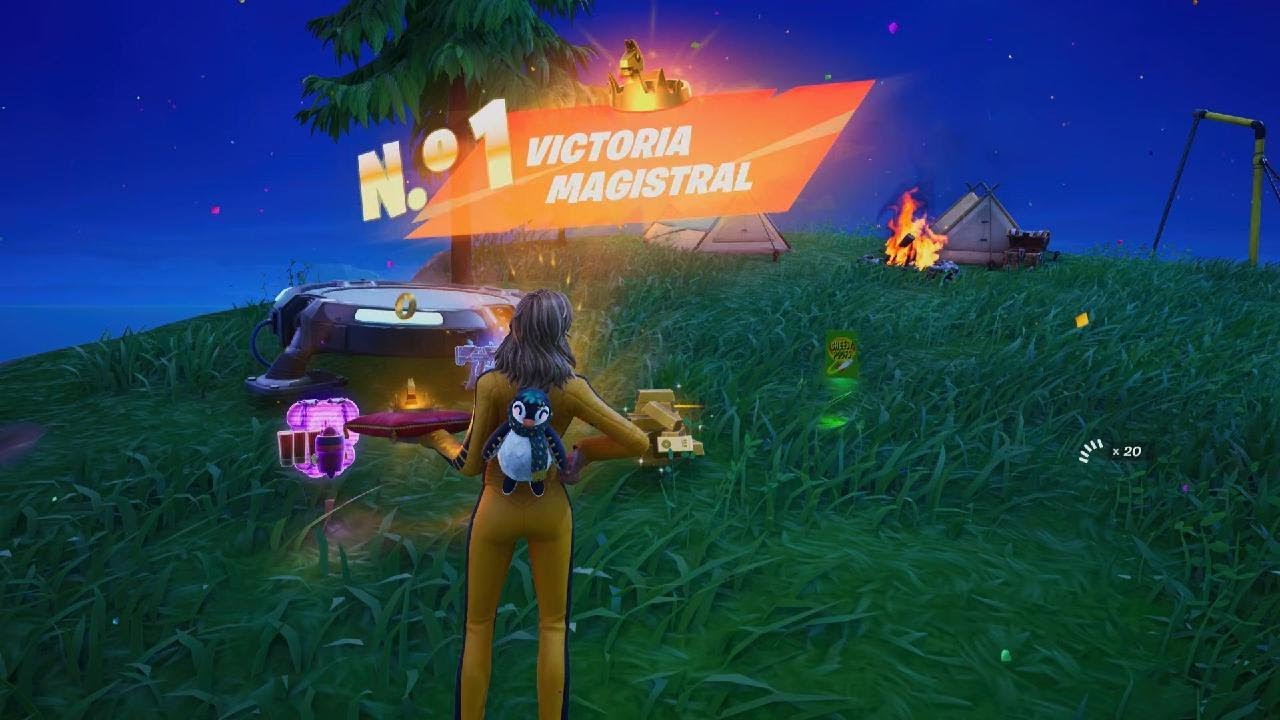 Fortnite Gracias a Kenyy