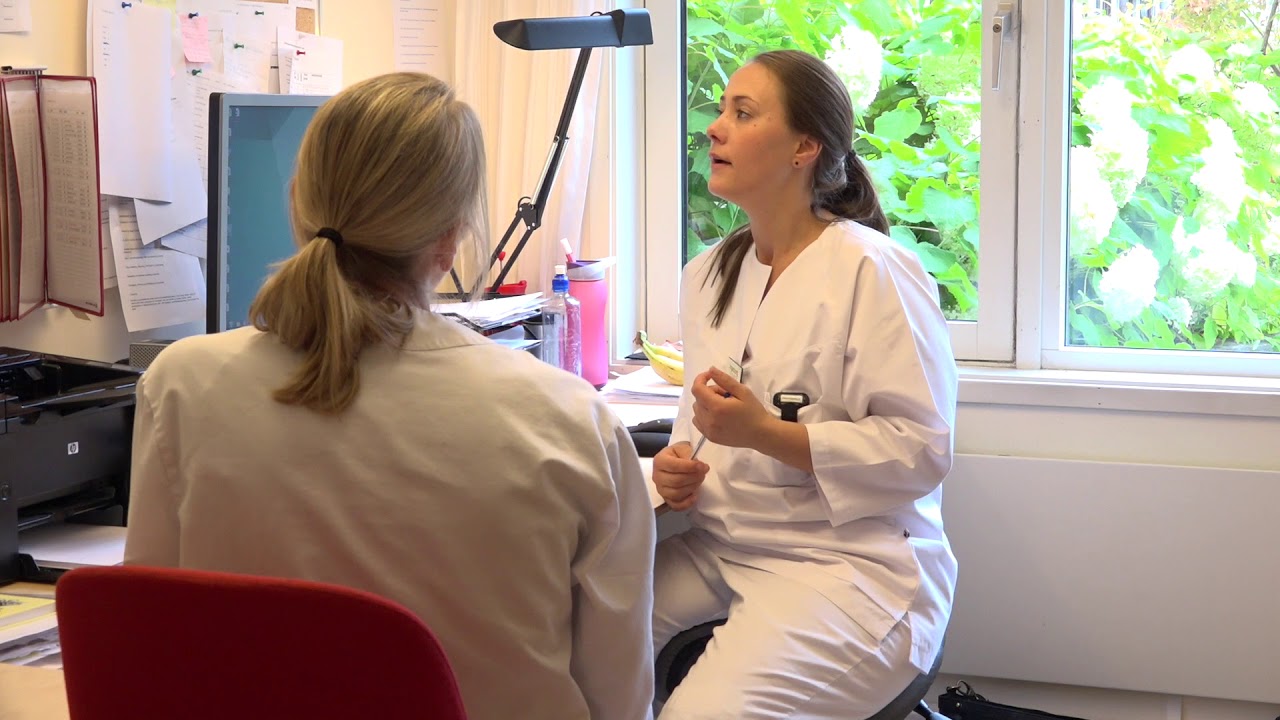 Fysisk aktivitet og trening på sykehjem