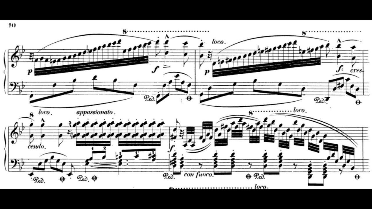 【Piano Solo】Ferdinand Beyer - 3 Fantaisies brillantes, 