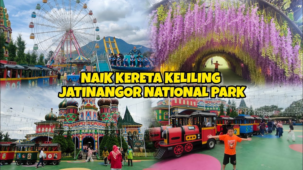 POV NAIK KERETA WISATA DI JANS PARK. SERU ABISS‼️#naikkereta #janspark 