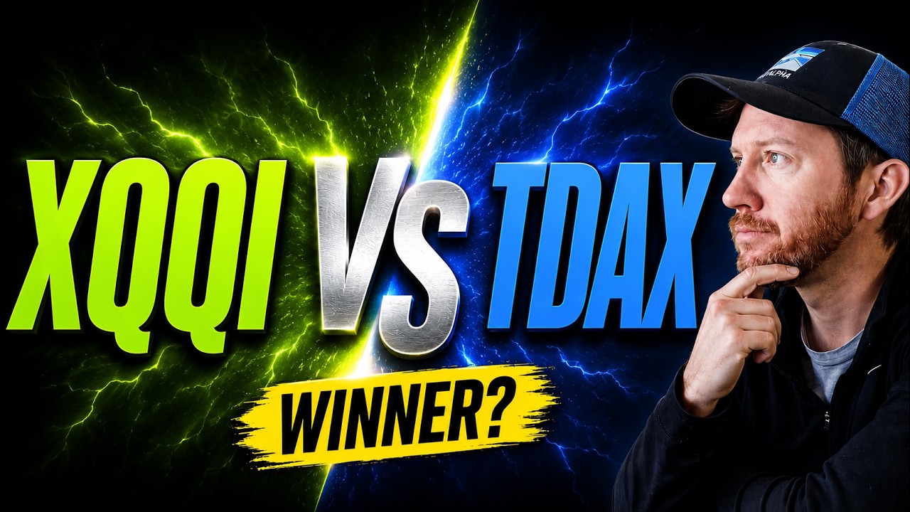XQQI против TDAX: какой ETF на покрытые коллы лучше?