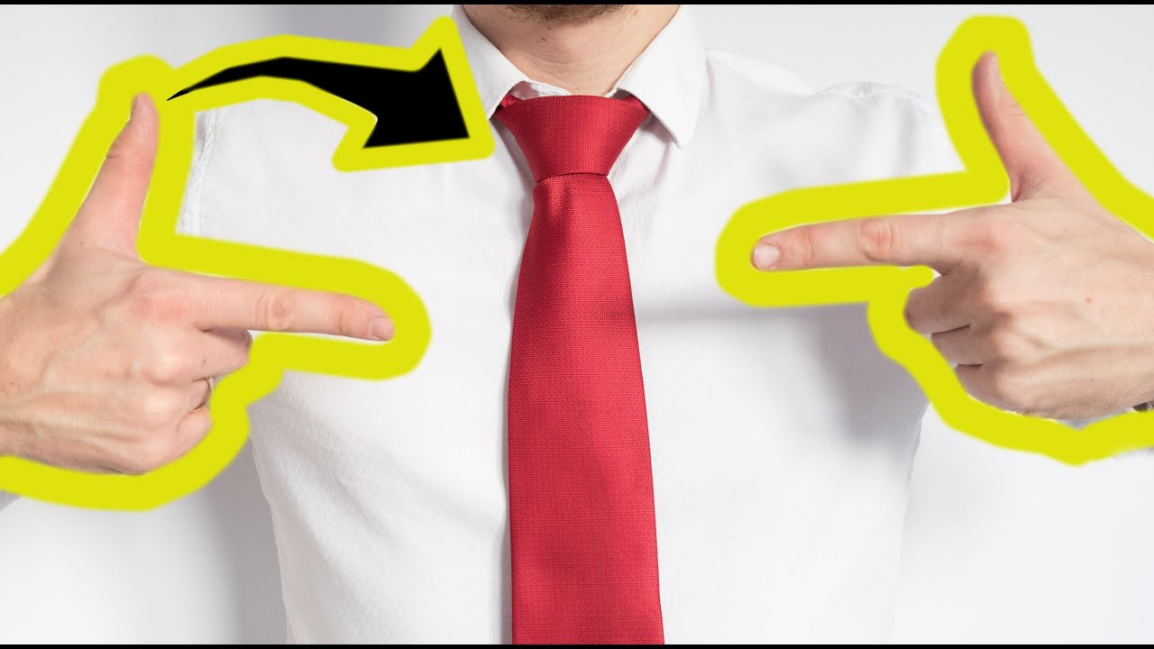 Jak zawiązać krawat 💚💚💚 Krok po kroku [Szybki i prosty spos&oacute;b] 🔴✔️ How to tie a tie