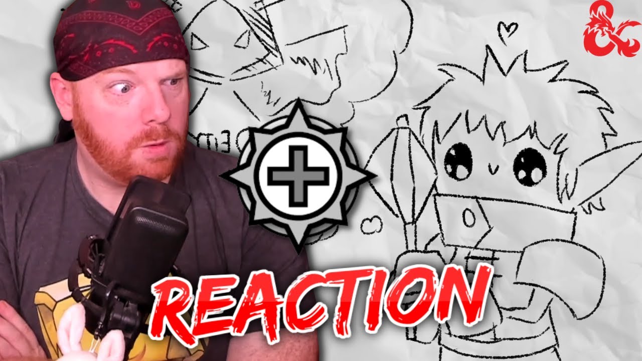 Krimson KB Reacts: Jocat's A Crap Guide to D&D [5th Edition] - Cleric