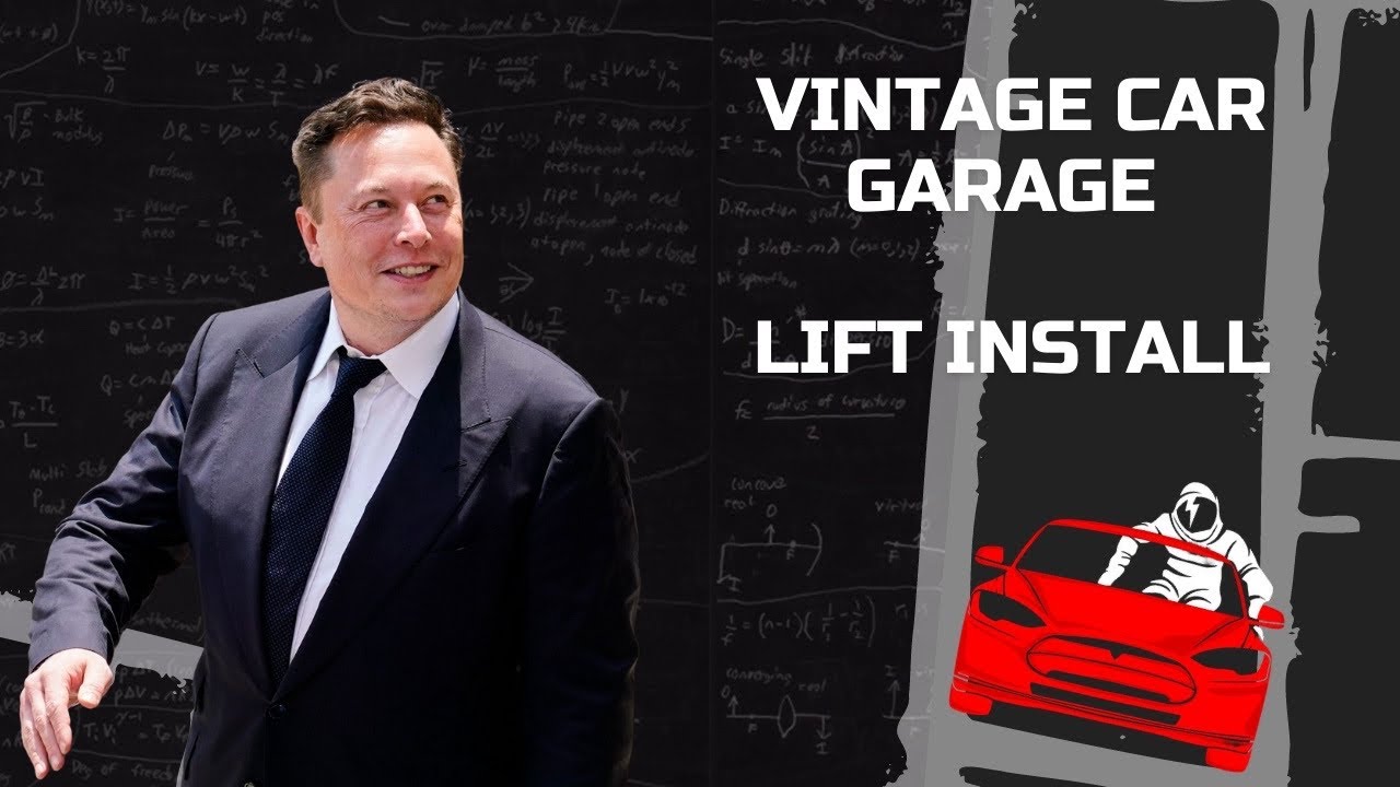 Miami Dream Car Garage - Lift Installation - Ferrari Dino, Lamborghini & Ford GT