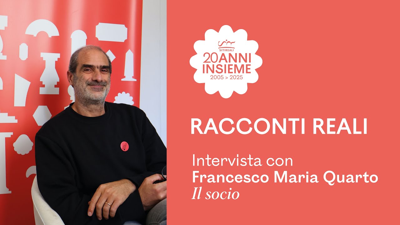 RACCONTI REALI | Intervista a Francesco Quarto