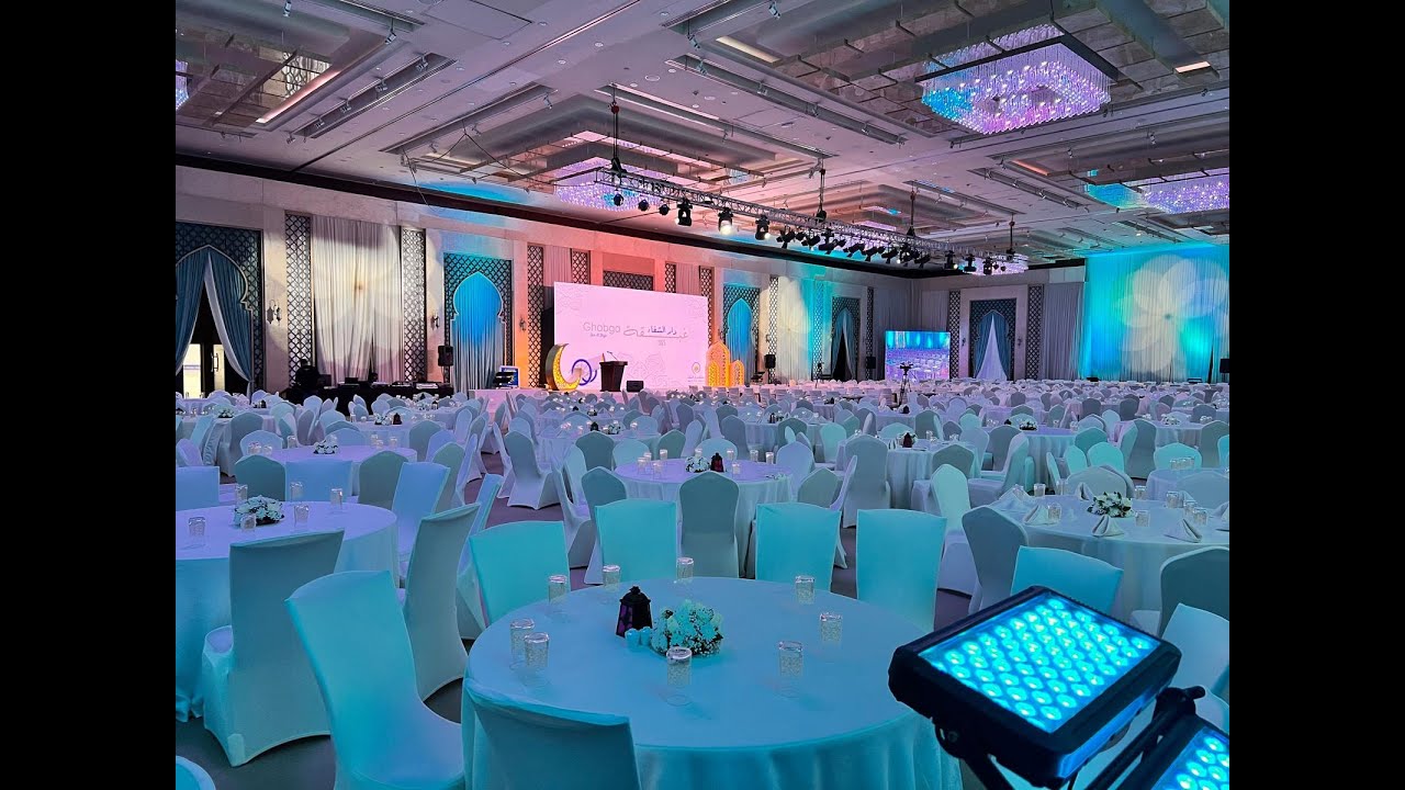 Ramadan Ghabqa for Dar Al Shifa Hospital | Organized by Global MEMS  غبقة رمضانية لمستشفى دار الشفاء