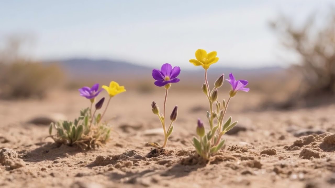 When the Desert Awakens 🌵🌧️ | Life After Rain in the Heart of the Sands, 