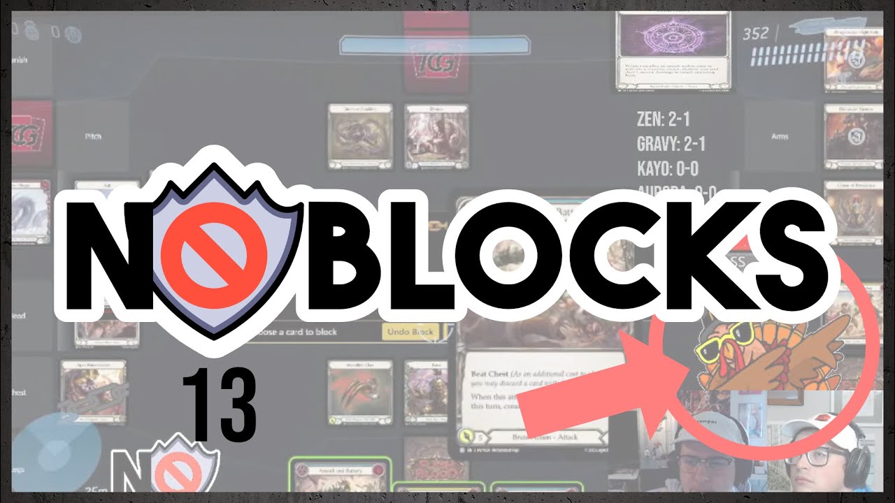 3 Decks to WIN the Final Skirmish With - Post-Turkey Talishar - No Blocks 13
