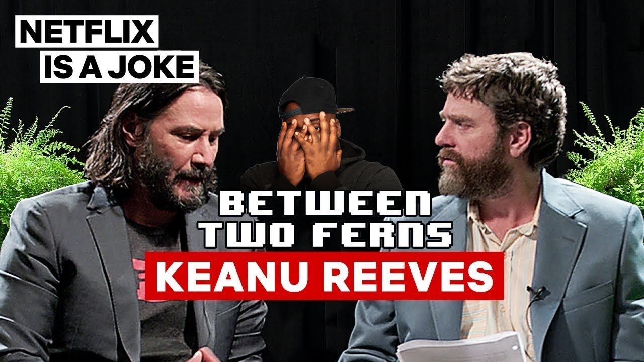 Keanu Reeves : Between Two Ferns with Zach Galifianakis