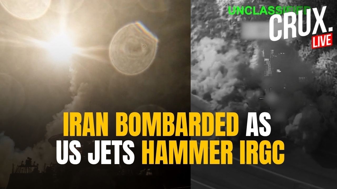 IRAN LIVE | Tehran Shaken By Huge Explosions As US Expands Military Strikes On IRGC Targets