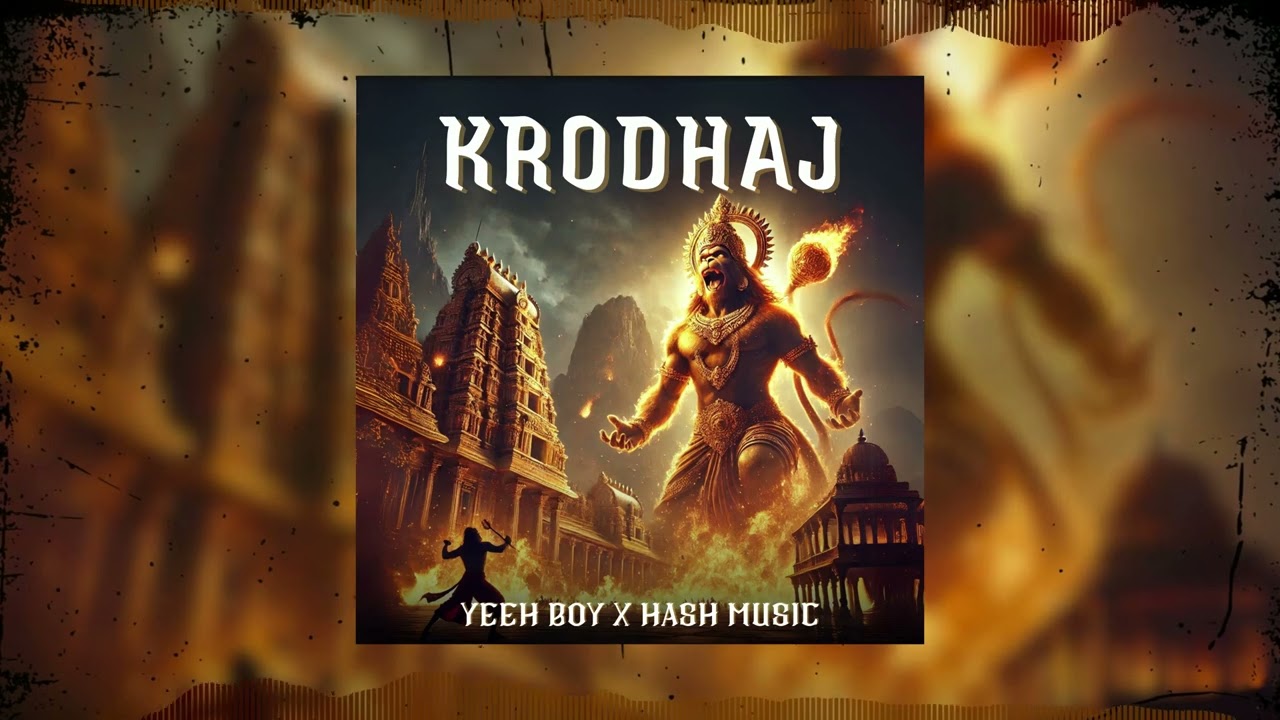 KRODHAJ - YEEH BOY X HASH MUSIC (OFFICIAL VISUALIZER VIDEO)