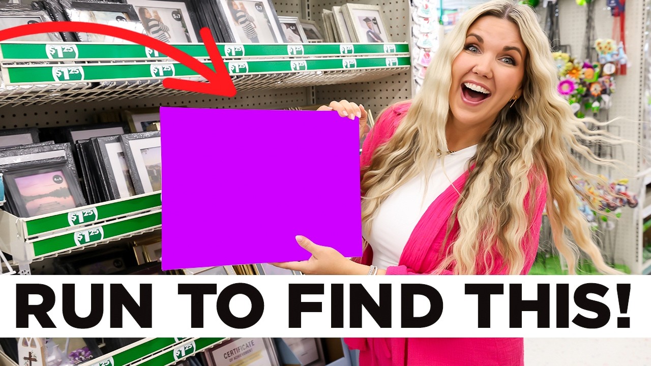 18 секретов Dollar Tree, которые действительно работают!