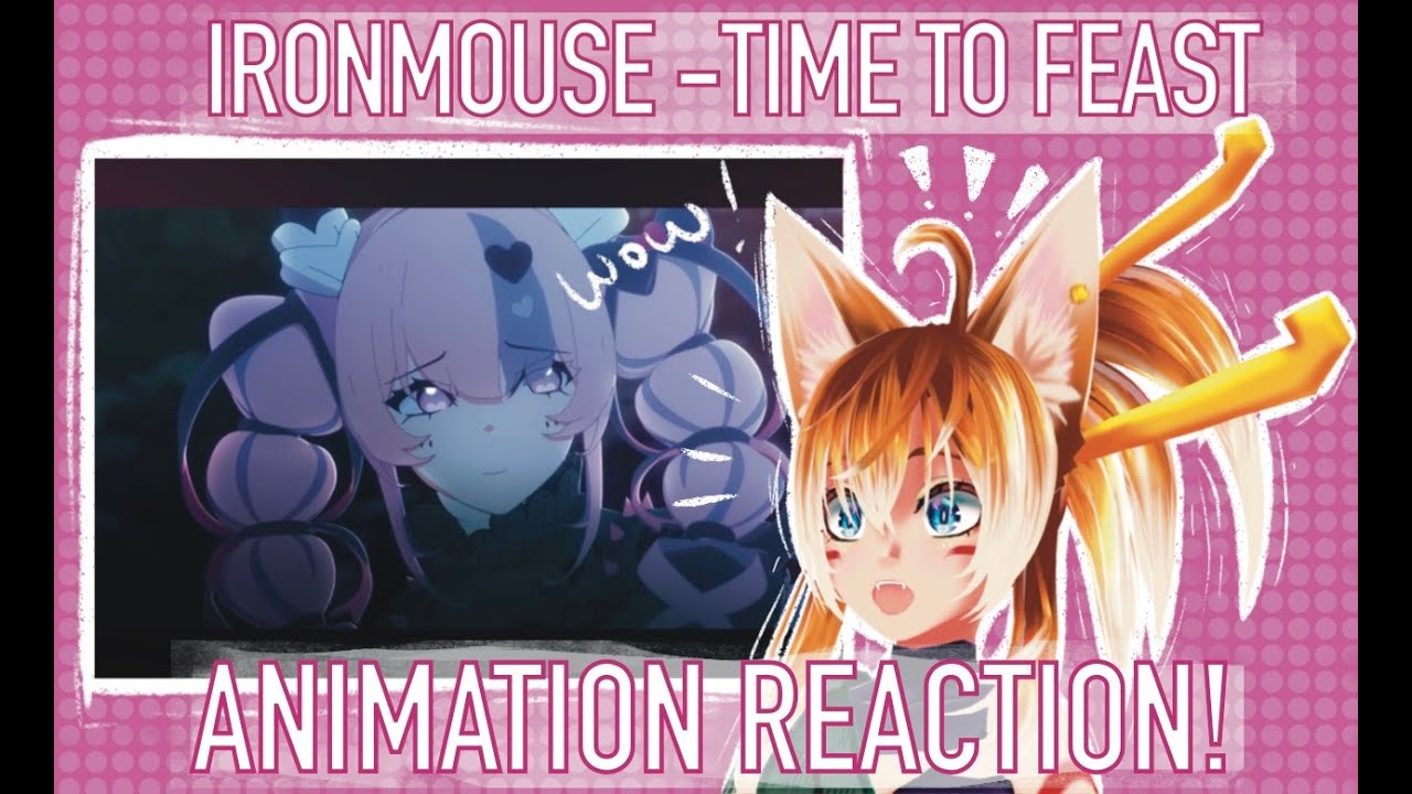 I Can’t Believe This Ironmouse Animation!