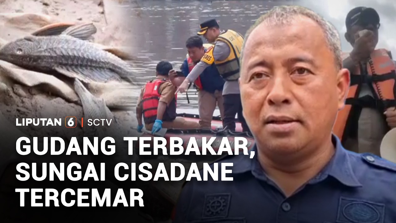 Buntut Kebakaran Gudang Insektisida, Sumber Air PDAM Tercemar | Liputan 6