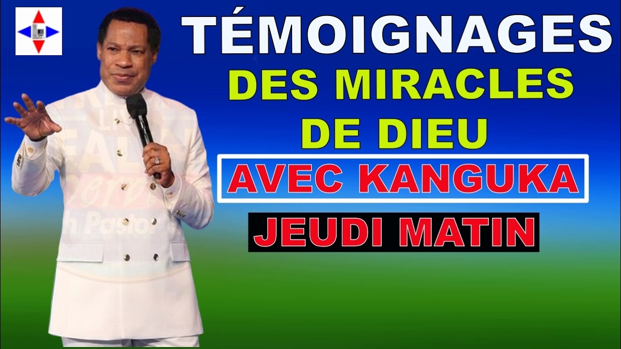 LES TEMOIGNAGES DE JEUDI MATIN LE 05/03/2026 par Chris Ndikumana #temoignagechretien