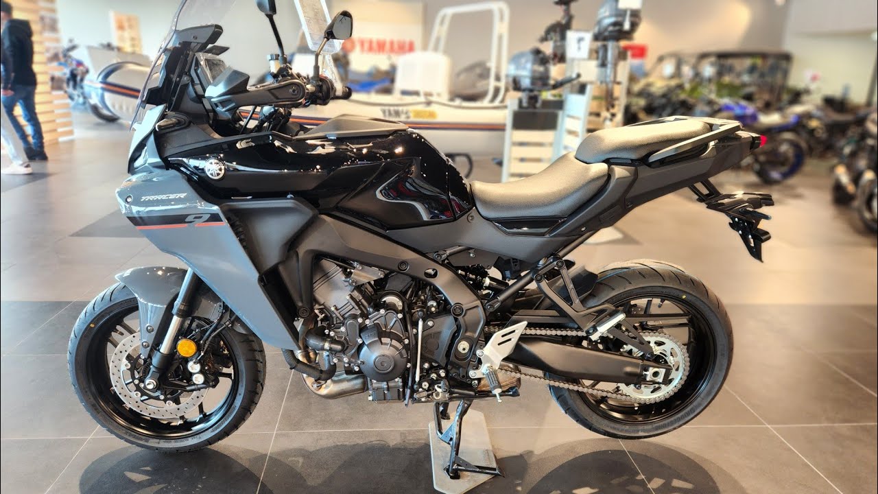 Test Ride Yamaha Tracer  9 GT+ no Rolê de Sexta-Feira